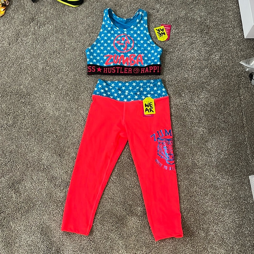 New zumba set